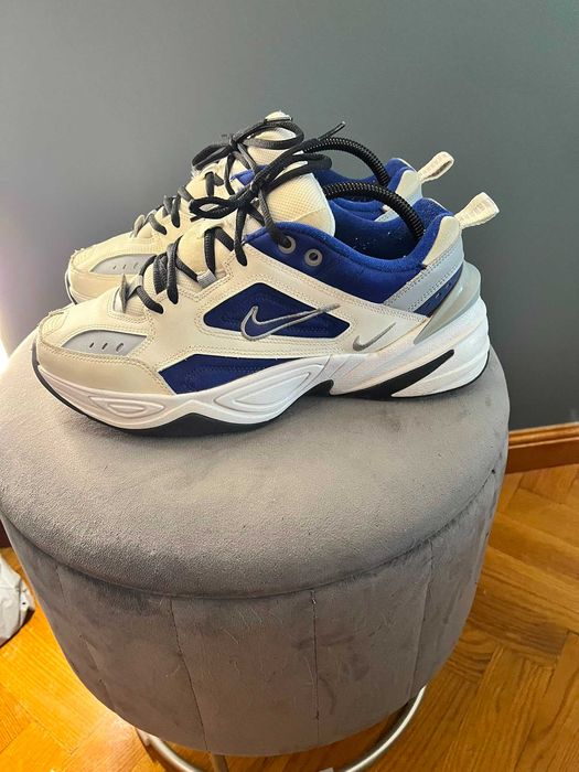 Nike M2K Tekno Azul/Branco Tamanho 41