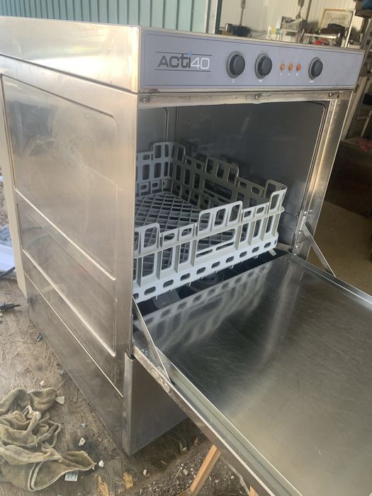 Máquina de lavar industrial