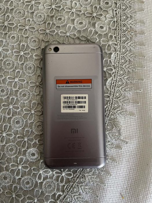 Xiaiomi redmi note 5a