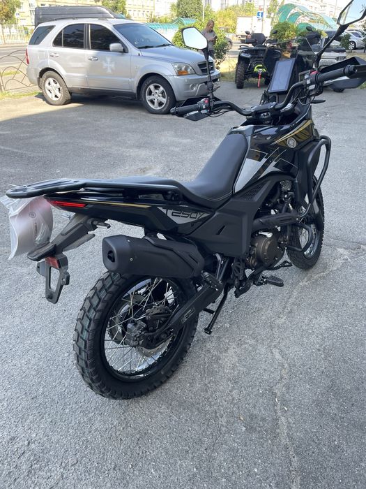 Мотоцикл morbidelli mbr T250X