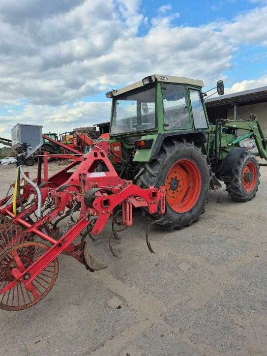 Obsypnik Formownica GRIMME 4 rzędowa