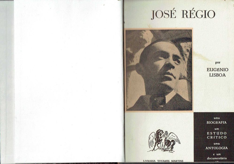 6860

José Régio, 
de Eugénio Lisboa