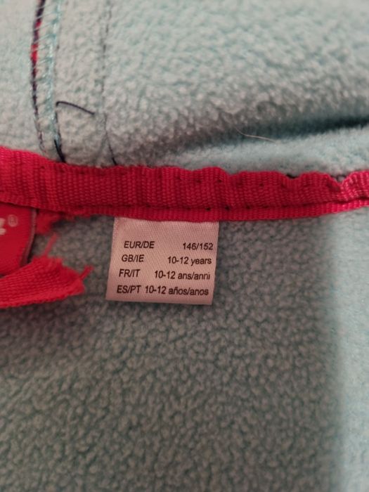 Kurtka typu softshell przeciwdeszczowa rozm 146-152 wiek 10/12