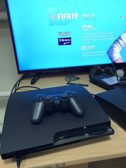 Без передоплати PS3, PlayStation 3 160гб,12 ігр, Гарантія