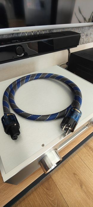 Przewód Kabel zasilający Audio 1,5m 3x4mm2 ! Super Jakość !