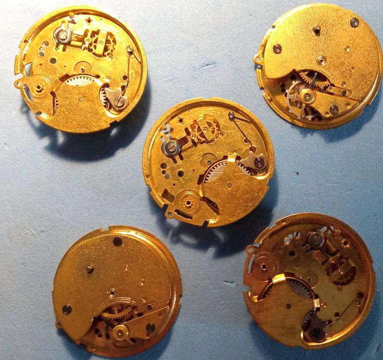 Relógios de bolso - Maquinas