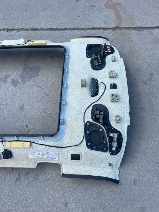 Потолок Audi Q7 4M рест 2020 есть весь комплект