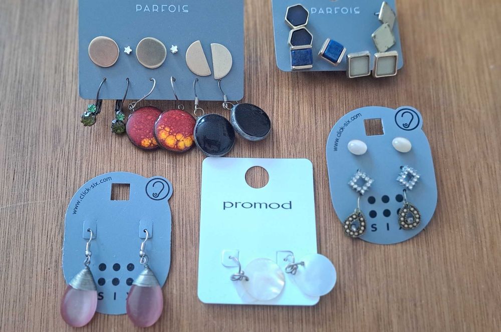 Kolczyki ozdoba biżuteria