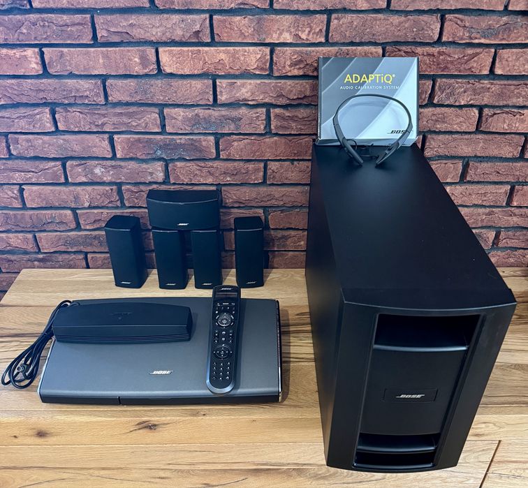 Bose Lifestyle 535 III zestaw 5.1 kino domowe