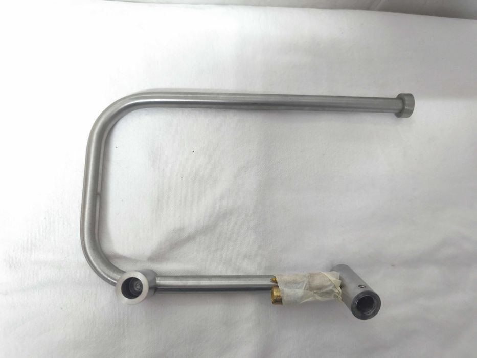 Toalheiro + porta rolos em inox