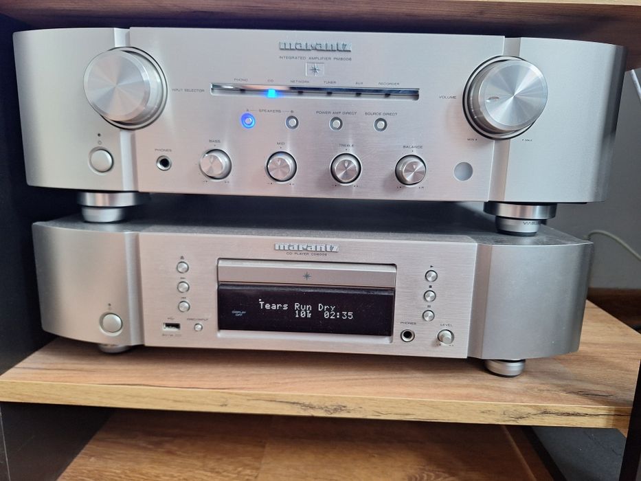Wzmacniacz marantz PM 8006
