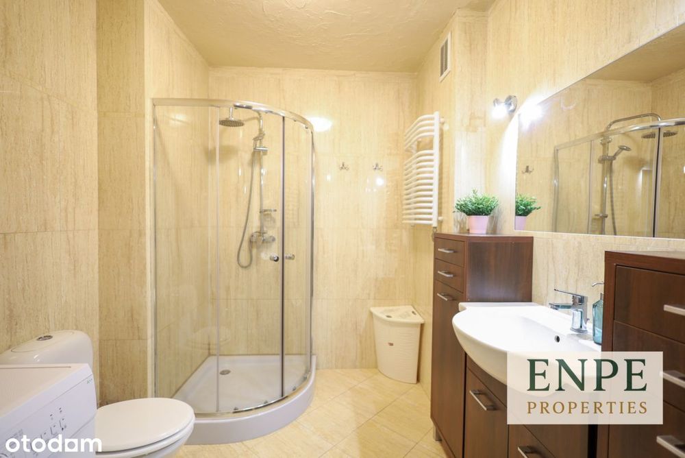 2 pokoje | 48 m2 | garaż | zalew Bagry