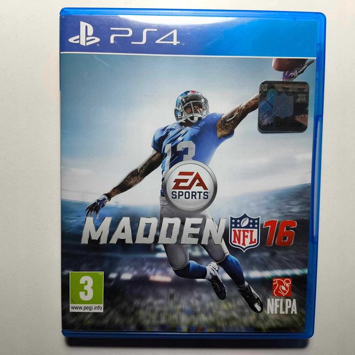 Madden NFL 16 # PS4