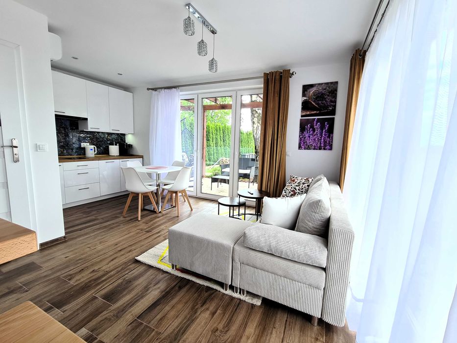 ENERGYLANDIA ZATOR NOCLEGI BILETY domek domki duży ogród basen grill