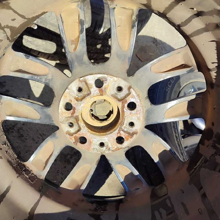 Комплект дисков с резиной Mini Cooper