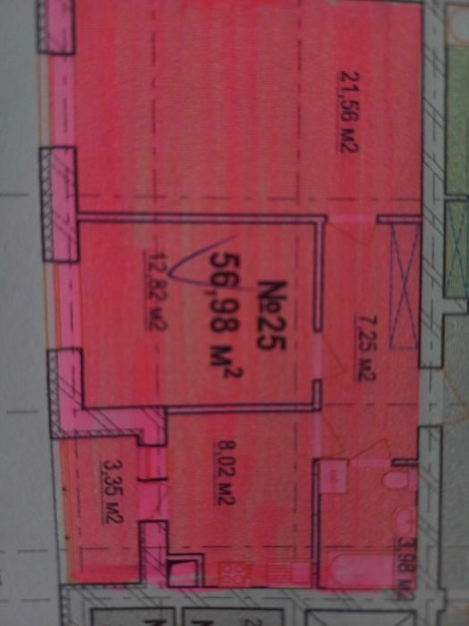 М. Вінниця. Продається  2- х кіімн. квартира  від власника у новобуді