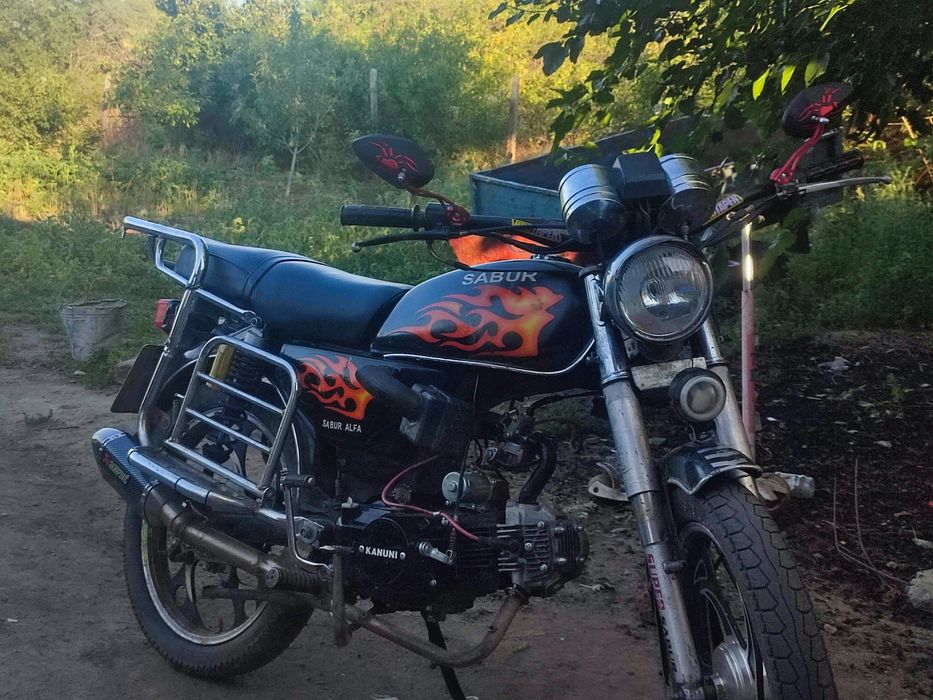 Alpha Sabur 125 кубов