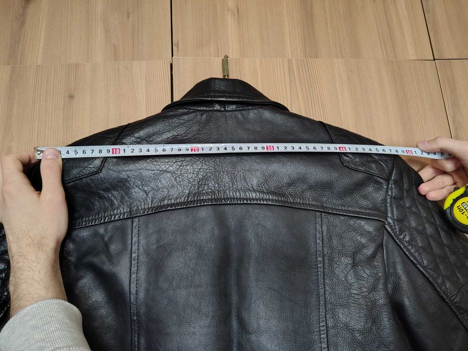 Чоловіча шкіряна косуха BLL Real Leather