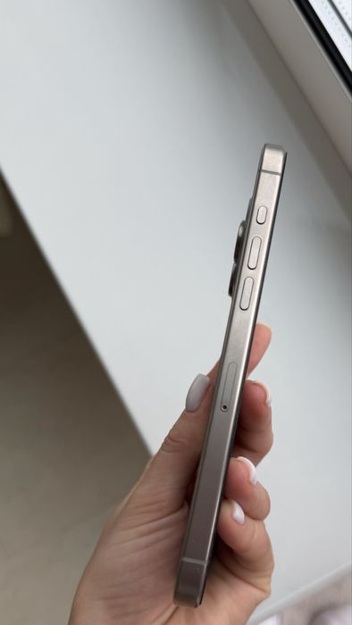 IPhone 15 Pro Max 1 TB Natural Titanium состояние нового