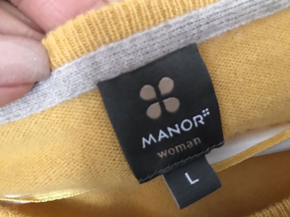 Кашеміровий кардиган/Светр MANOR M/L