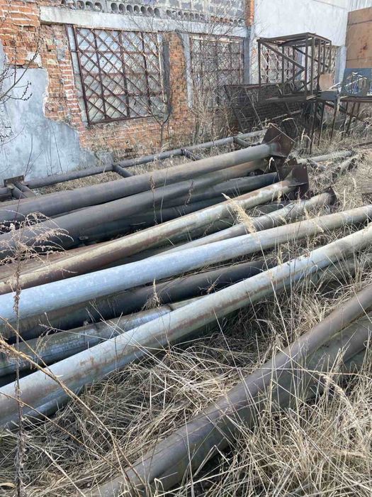 Ангар металевий оцинкований: розмір 360 кв.м. розібраний , без обшивки