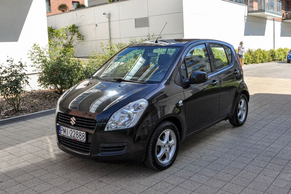 Suzuki Splash 2010 r. Bezwypadkowy