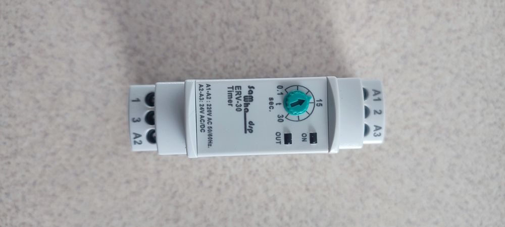 Продам реле затримки ERV-XX delay.
