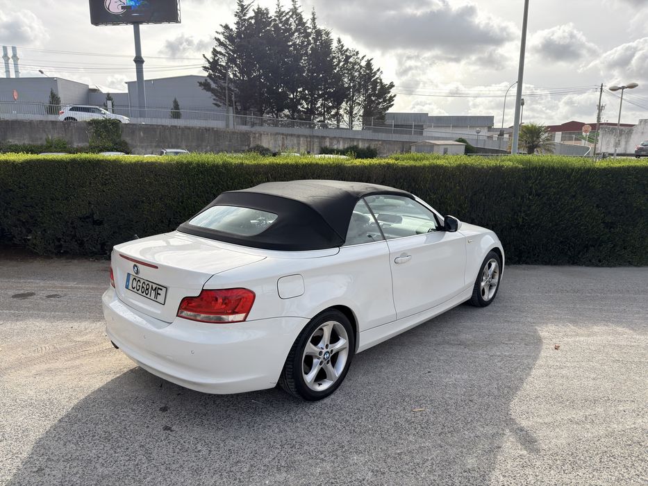 BMW 120d Cabrio Automático | 2013
