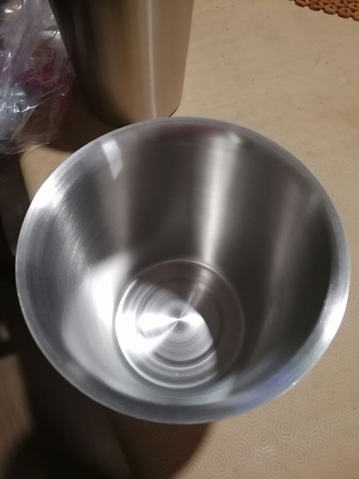 Balde inox diversas utilidades