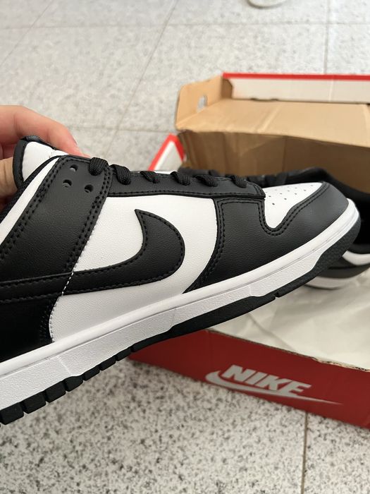 Nike Dunk Low Panda Tamanho 44
