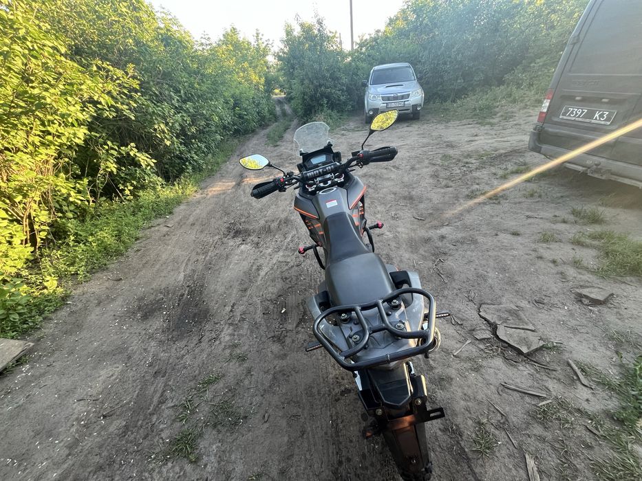 Мотоцикил musstang challenge gt250