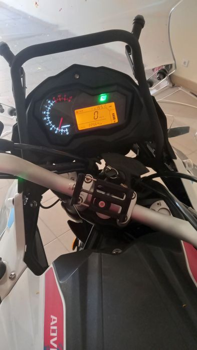 MOTO BENELLI TRK 502