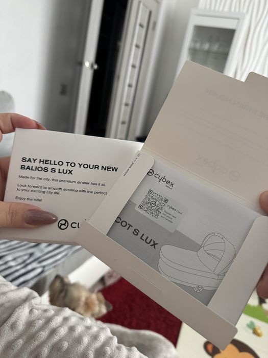 Продам каляску cybex balios s lux 3в 1