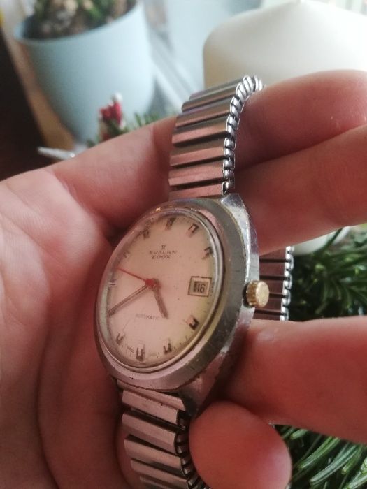 Zegarek Edox Svalan Automat 21J