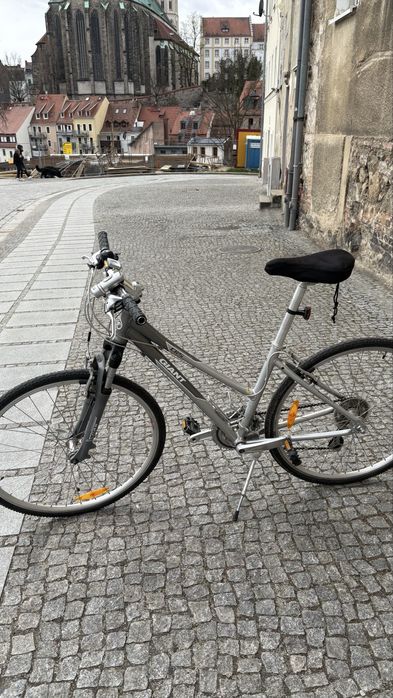 Rower Giant stebrny SLX