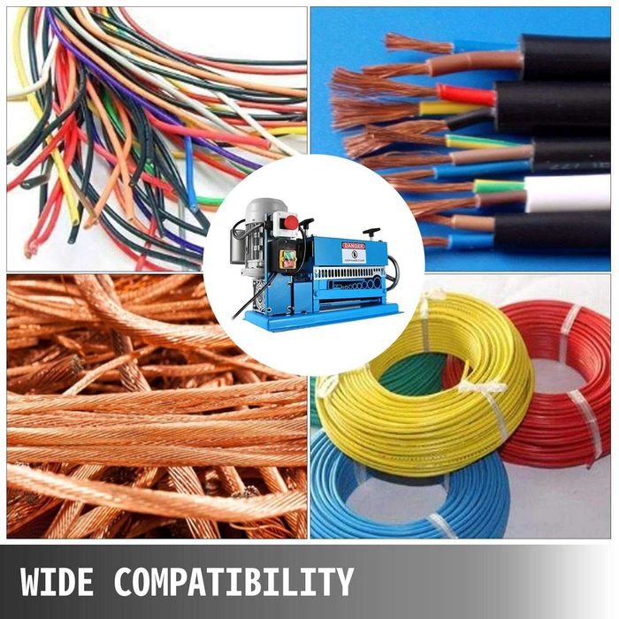 [NOVA] Máquina automática de descascar cabos 370 W