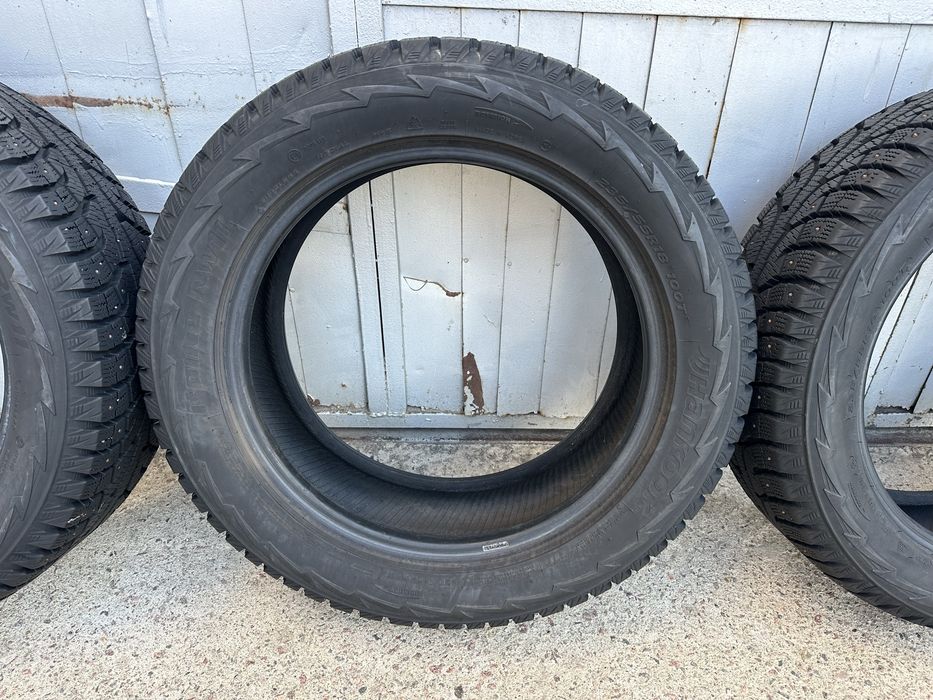 Зимние Шины Hankook Winter I*Pike RW11 235/55 R18 100T (шип)