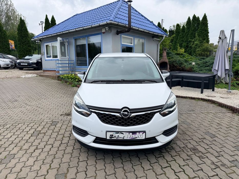 Opel Zafira 7-Osobowy*I Właściciel*Ledy*Grzane Fotele*Navi Kolor*Grzana Kierownica