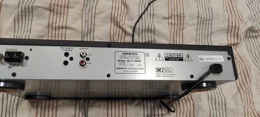 ONKYO CD-DX6810 Deck-TA2820 Tuner-T4830
