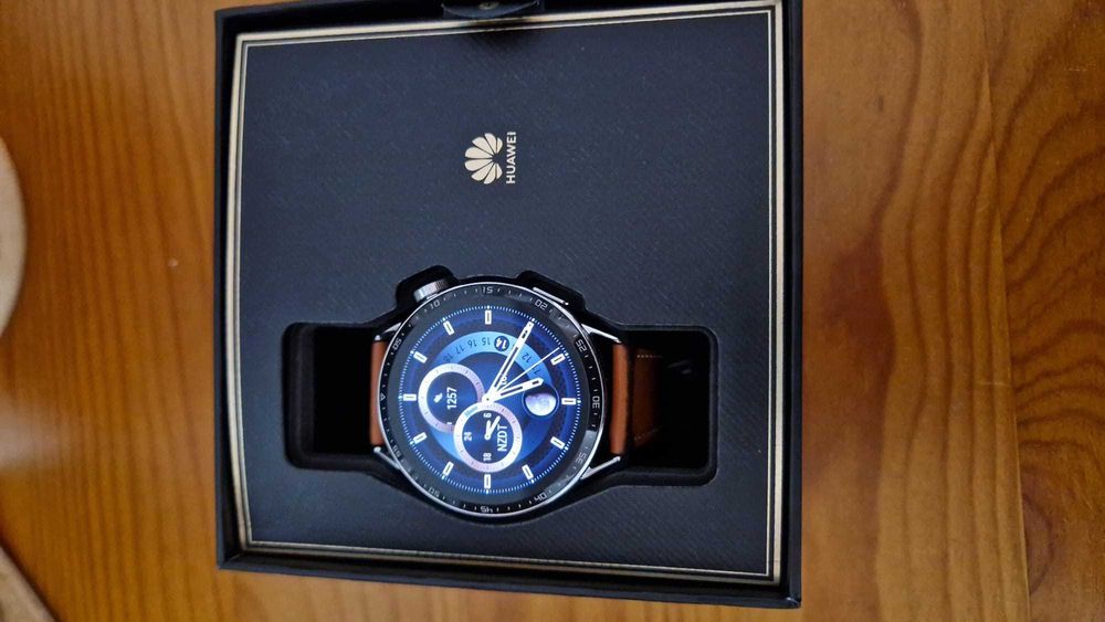 Huawei Watch GT 3 Classic 46mm Brown