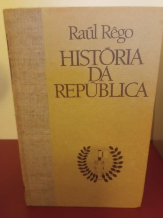 História da República I-V vol.