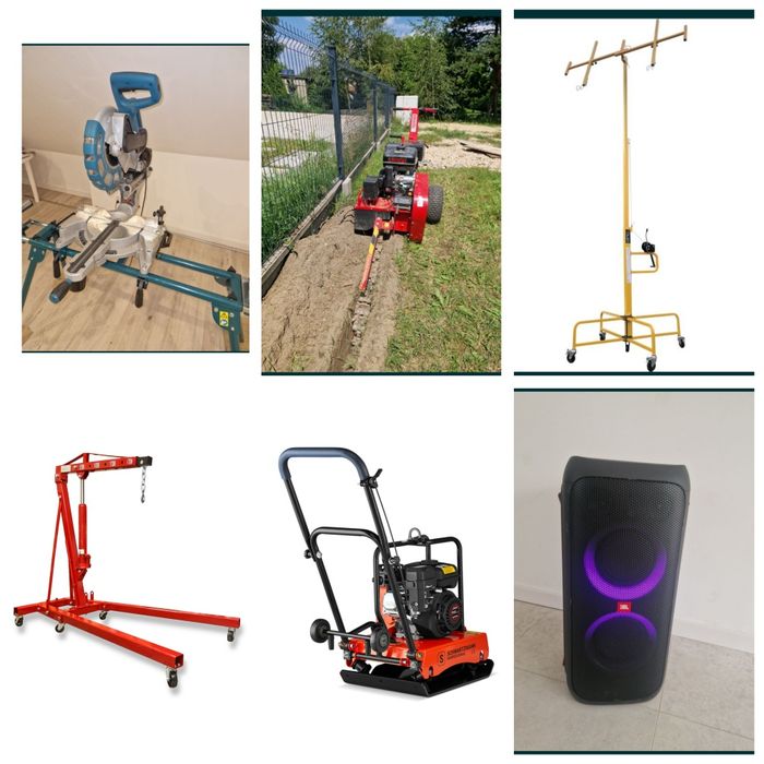 Rusztowanie Aluminiowe łamane wynajem