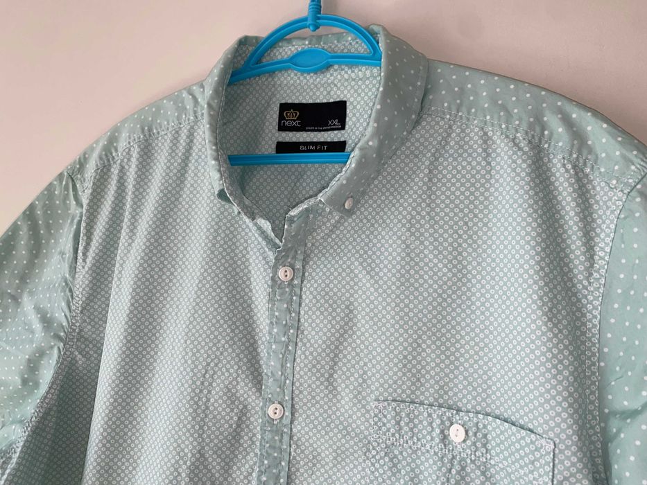 koszula NEXT * rozm 2XL* klatka 134*  slim fit
