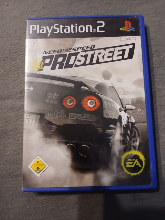 Need for speed prostreet ps2