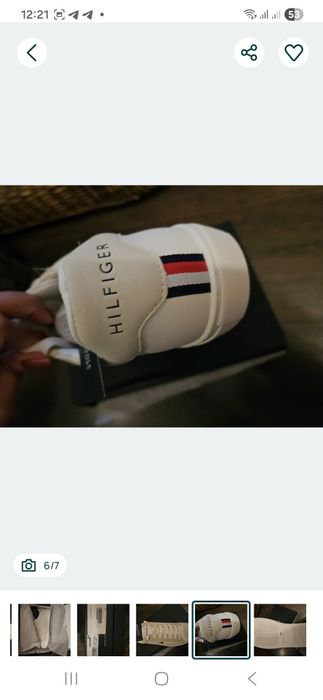 Tommy Hilfiger 41 размер. новые. стильные