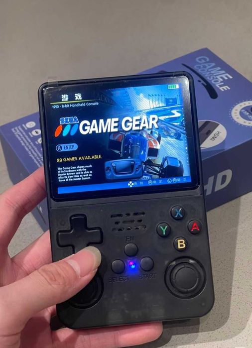 Consola de jogos portátil retro R36S Linux