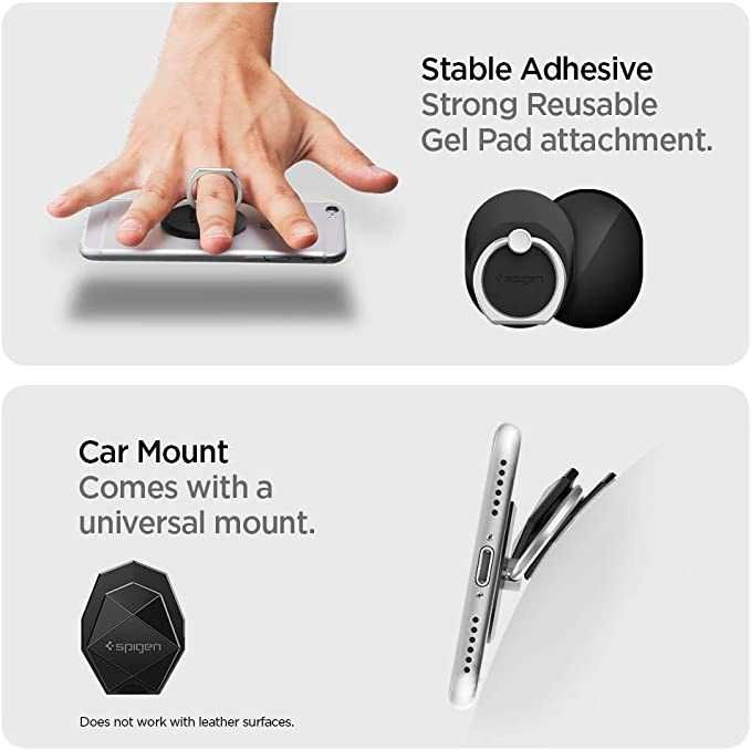 Spigen Suporte anel móvel, para todos os telefones e tablets