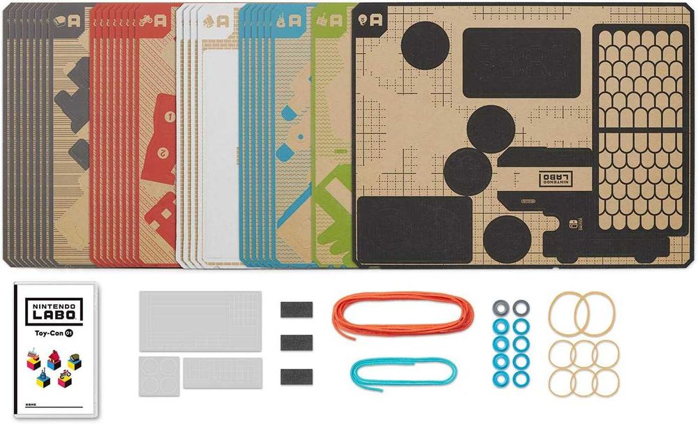 Nintendo Labo Toy-Con 1 ( NOVO embalado intacto ) €40