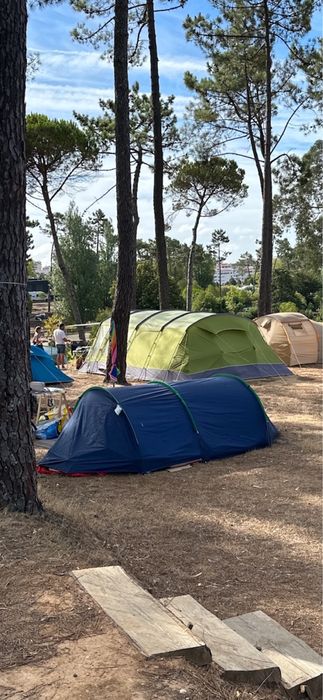 Barraca campismo