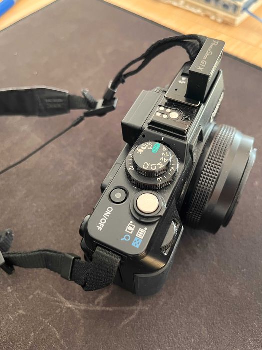Canon PowerShot G1X - Como Nova - Camera Fotográfica